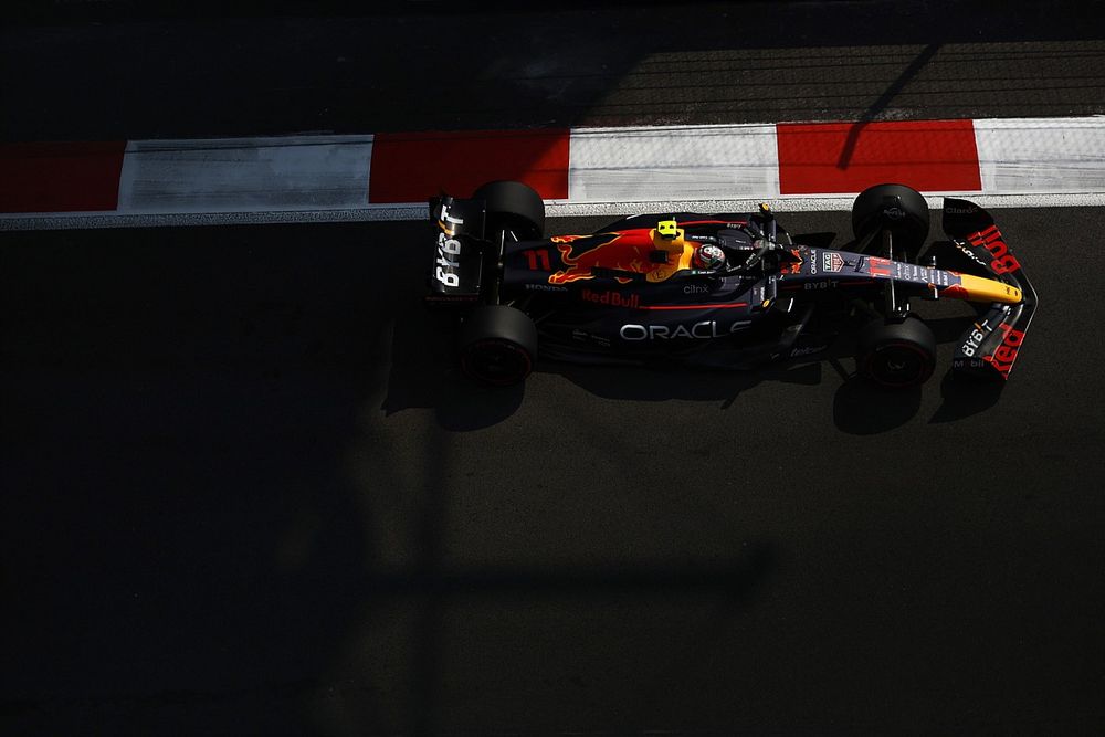 Sergio Perez, Red Bull Racing RB18