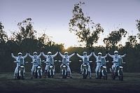 ALL1, el equipo amateur m&aacute;s grande la historia del Dakar