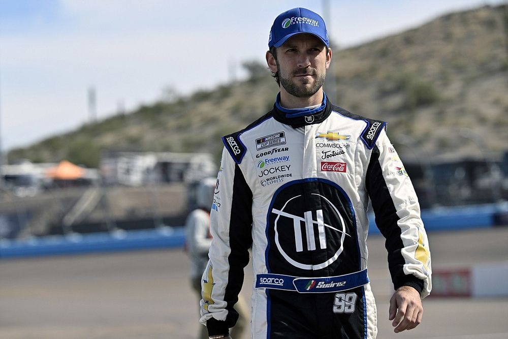 Daniel Suarez, TrackHouse Racing, Freeway Insurance / CommScope Chevrolet Camaro