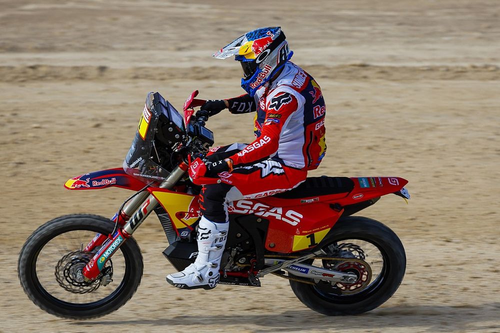 #1 Red Bull Gasgas Factory Racing: Sam Sunderland