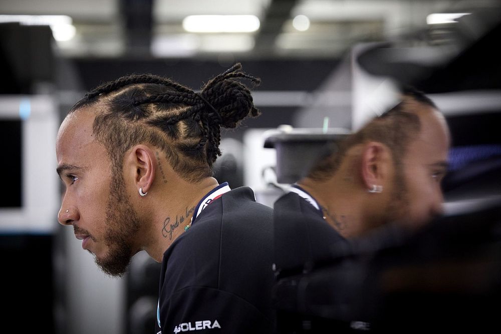 Lewis Hamilton, Mercedes-AMG 