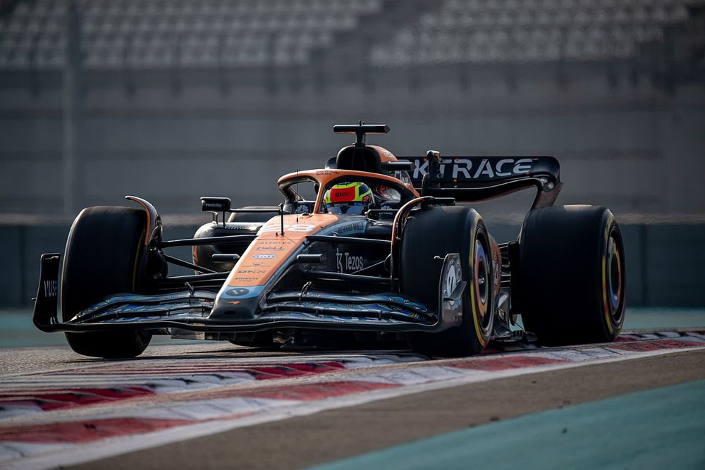 Oscar Piastri, McLaren MCL36 