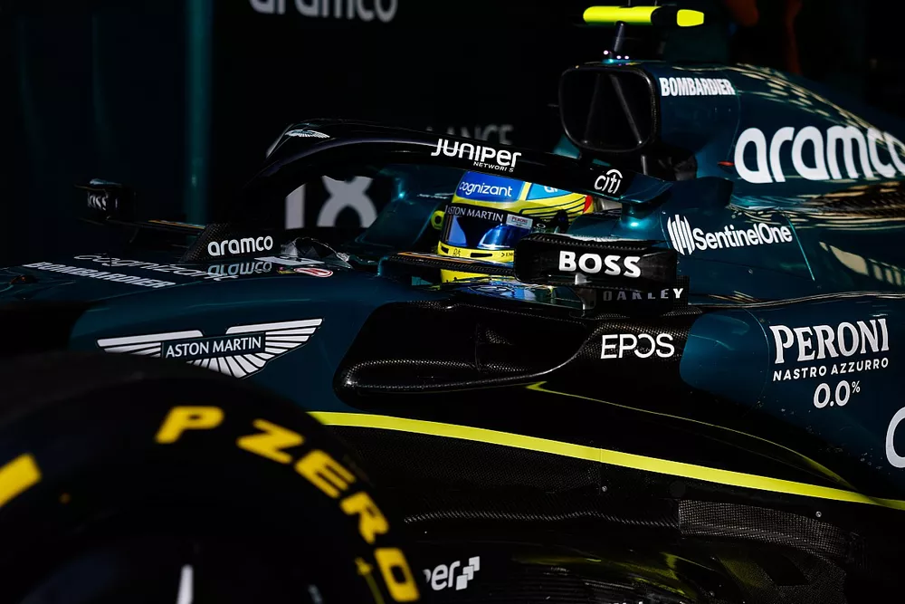Fernando Alonso, Aston Martin AMR23