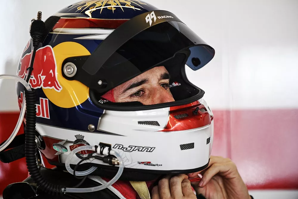 #98 99 Racing Oreca 07 - Gibson: Neel Jani