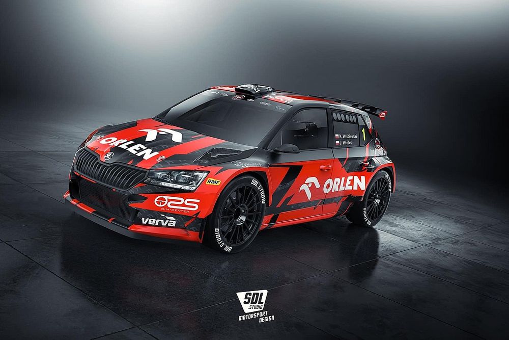 Kacper Wróblewski, Jakub Wróbel, Skoda Fabia Rally2