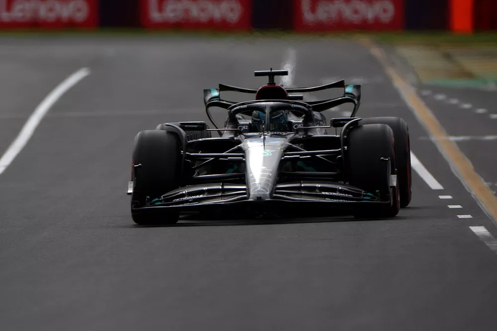 George Russell, Mercedes F1 W14