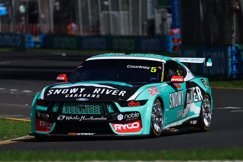 James Courtney, Tickford Racing, Ford Mustang 