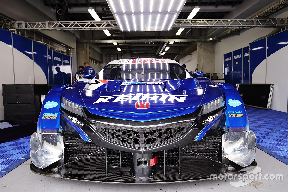 スーパーGT 第5戦 富士｜ここからが正念場……17号車KEIHIN NSX-GTの塚越