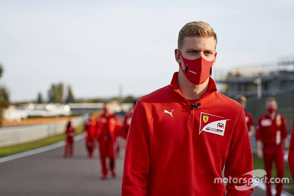 Mick Schumacher, Ferrari Driver Academy