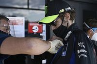 Rossi se pierde los primeros entrenamientos en Valencia