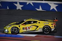 Corvette na pole position