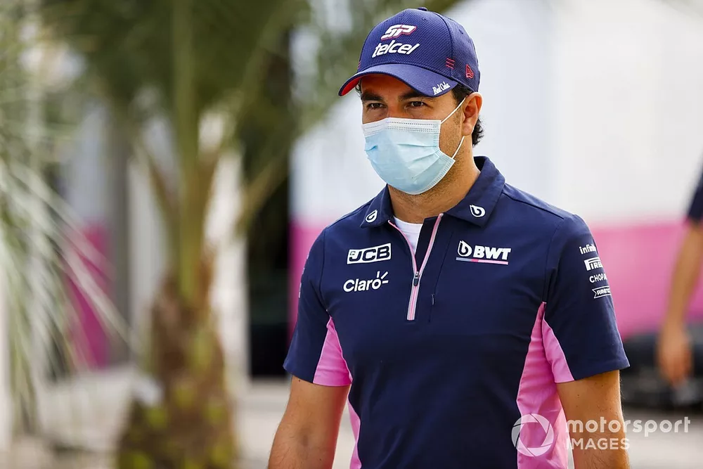 Sergio P&eacute;rez, Racing Point 