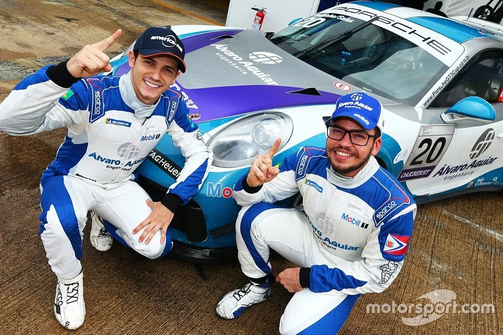 Guilherme Salas e Pedro Aguiar