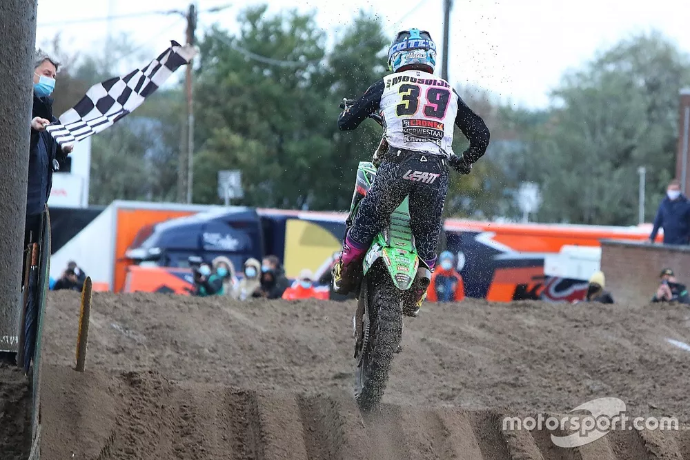 Roan van de Moosdijk, F&H Kawasaki MX2 Racing Team