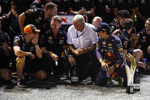 Helmut Marko: Checo P&eacute;rez hizo una impresionante carrera en Singapur