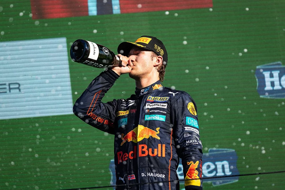 Dennis Hauger, Prema Racing
