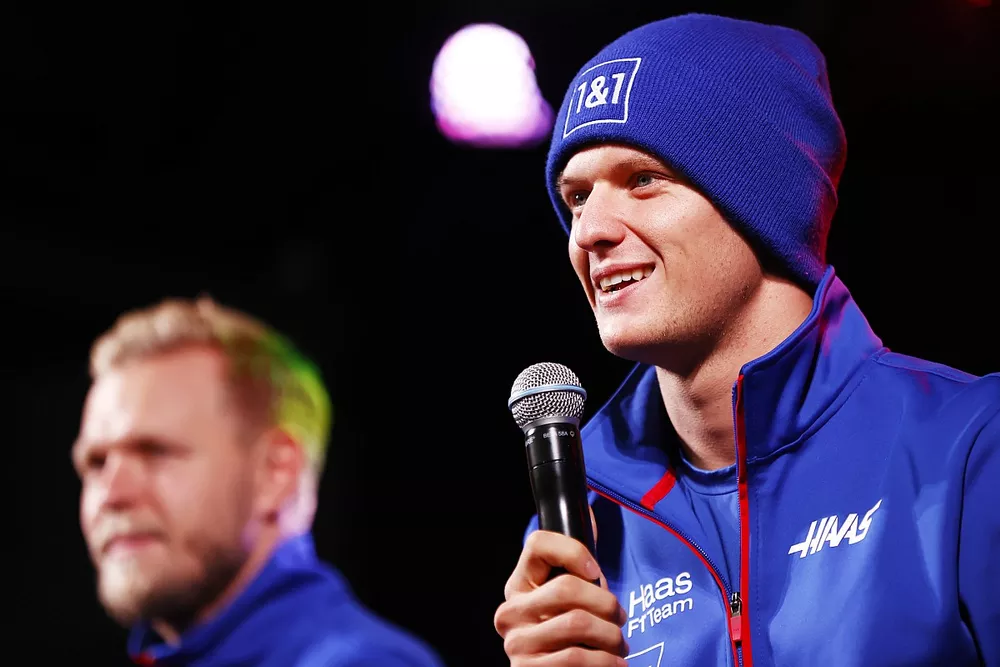 Kevin Magnussen, Haas F1 Team, Mick Schumacher, Haas F1 Team