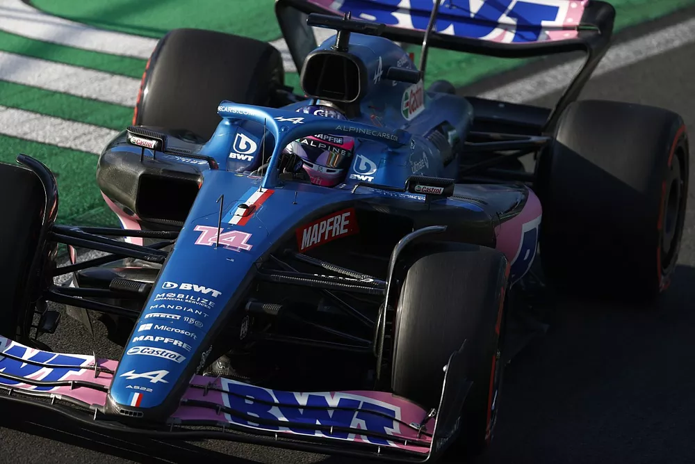 Fernando Alonso, Alpine A522