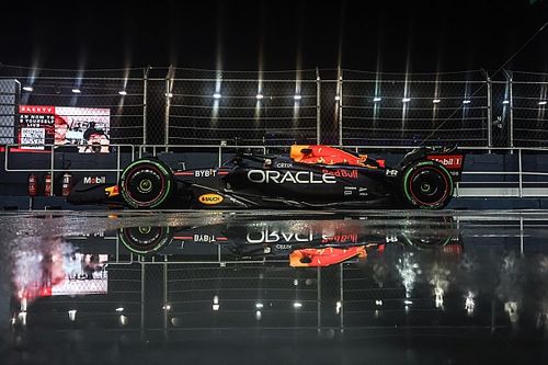 Verstappen popełnił błąd na starcie