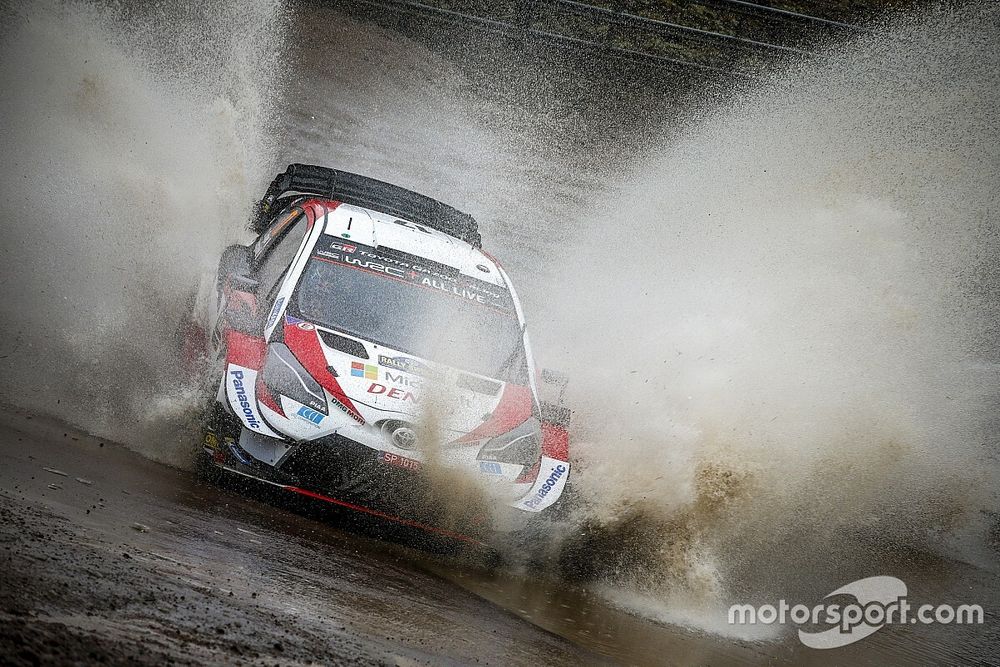 S&eacute;bastien Ogier, Julien Ingrassia, Toyota Gazoo Racing WRT Toyota Yaris WRC