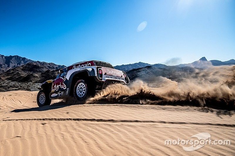 #305 JCW X-Raid Team: Carlos Sainz, Lucas Cruz