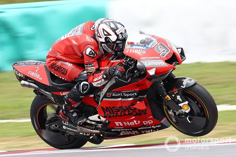 Danilo Petrucci, Ducati Team