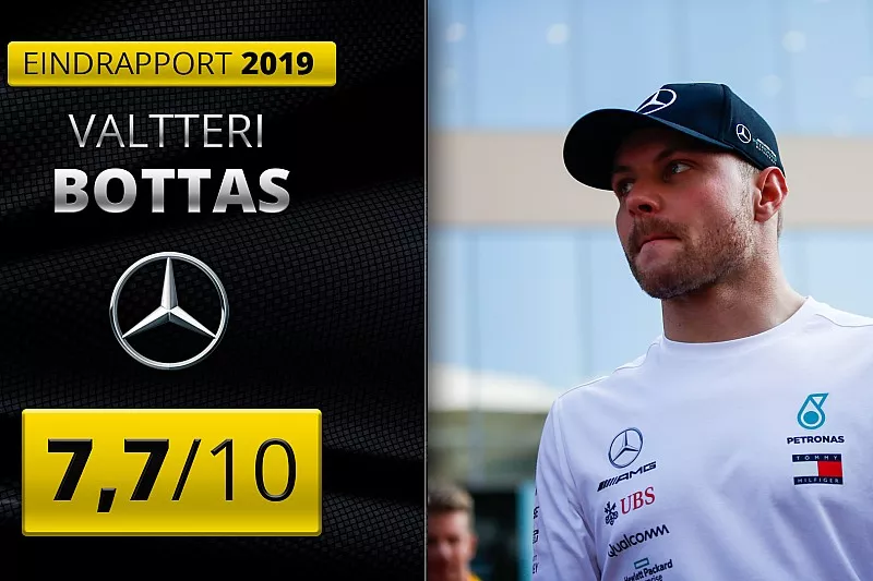 Eindrapport 2019 Valtteri Bottas, Mercedes