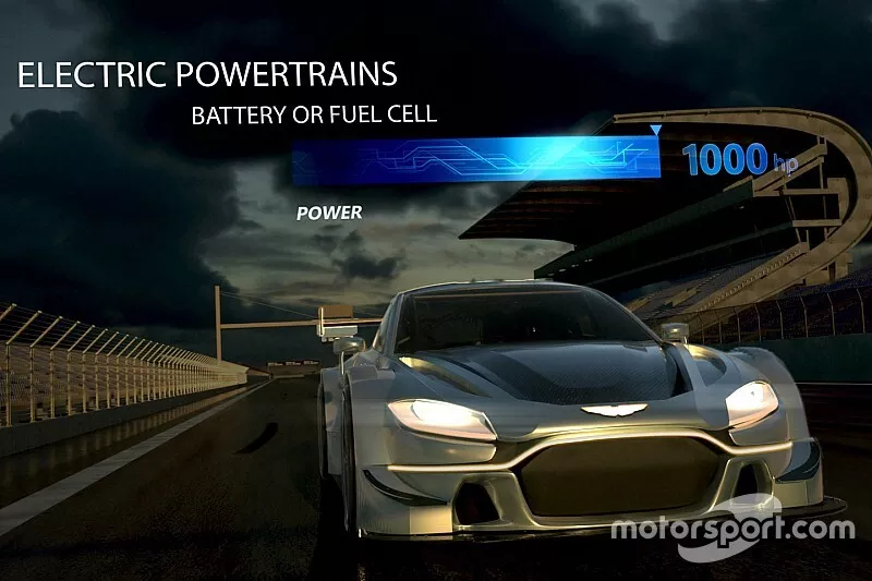 Peak power of 1000bhp available for brief periods