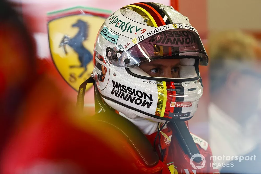 Sebastian Vettel, Ferrari