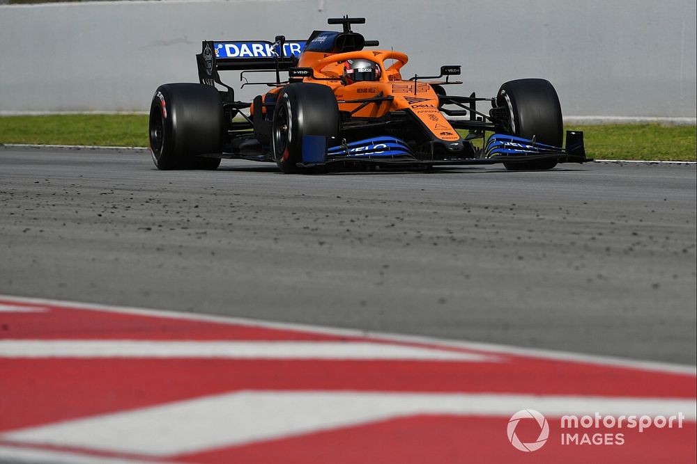 Carlos Sainz Jr., McLaren MCL35 
