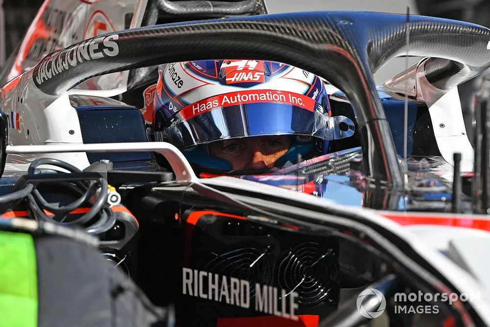 Romain Grosjean, Haas VF-20 
