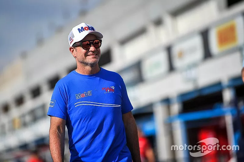 Rubens Barrichello em Cascavel