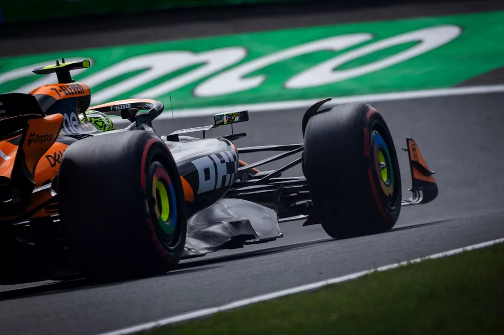 Lando Norris, McLaren MCL38