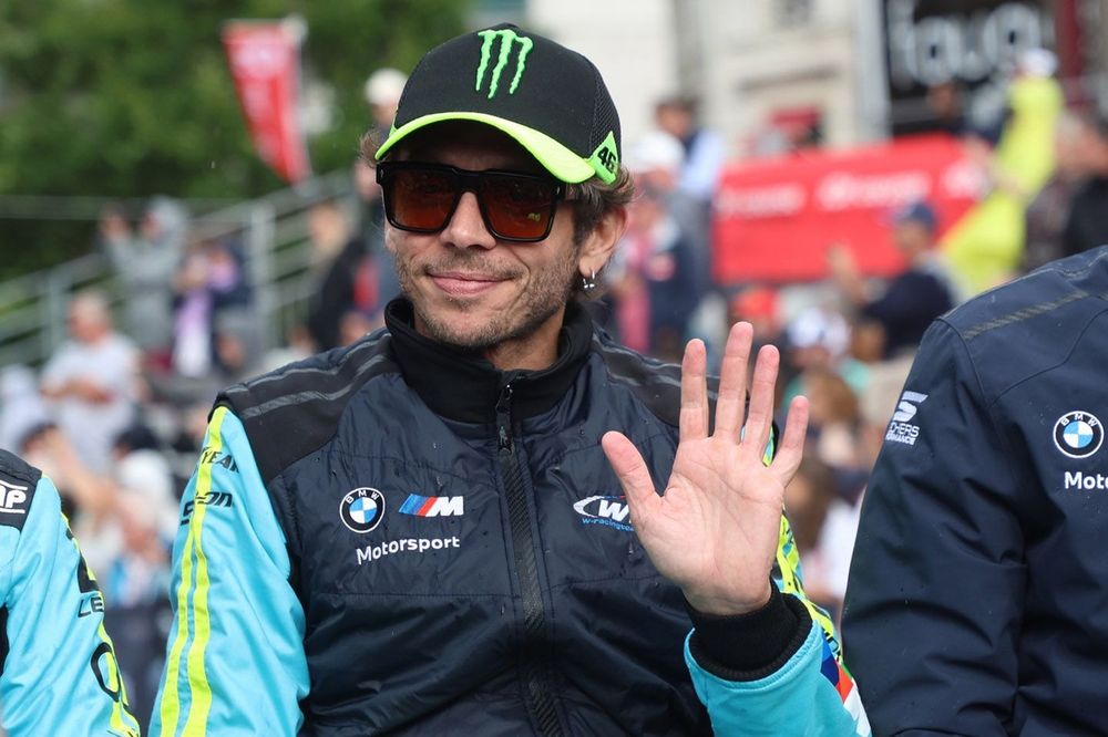 #46 Team WRT BMW M4 LMGT3: Valentino Rossi