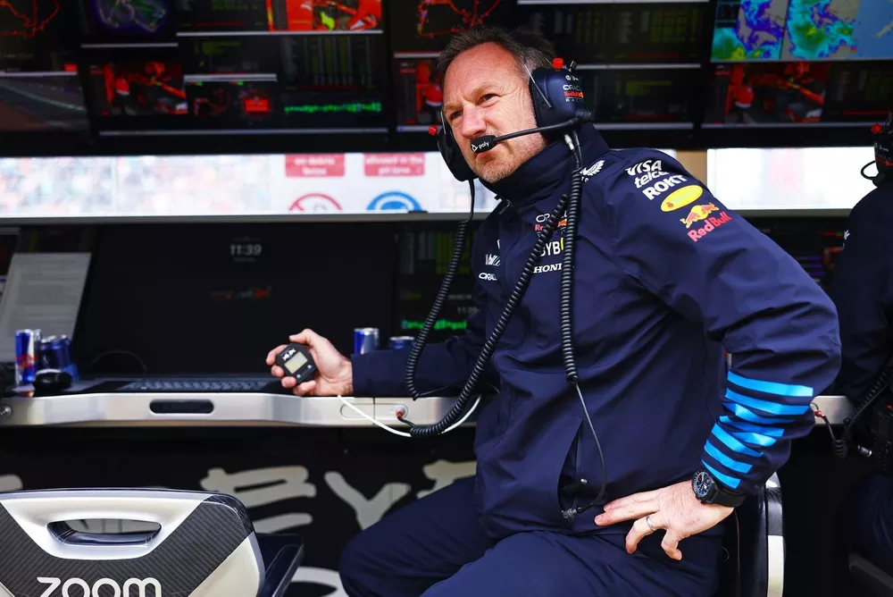 Christian Horner, director de Red Bull Racing