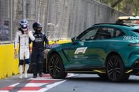 Colapinto, tras su accidente: "No estaba seguro de si iba a poder conducir"