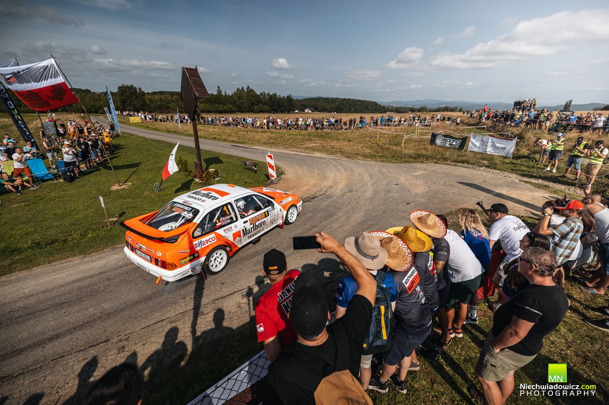 Prawie setka w Polskim Rajdzie Legend