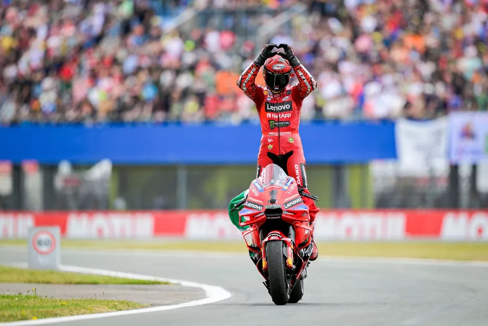 Ganador Francesco Bagnaia, Ducati