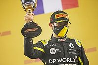Ocon: "Lloré mucho cuando crucé la meta"