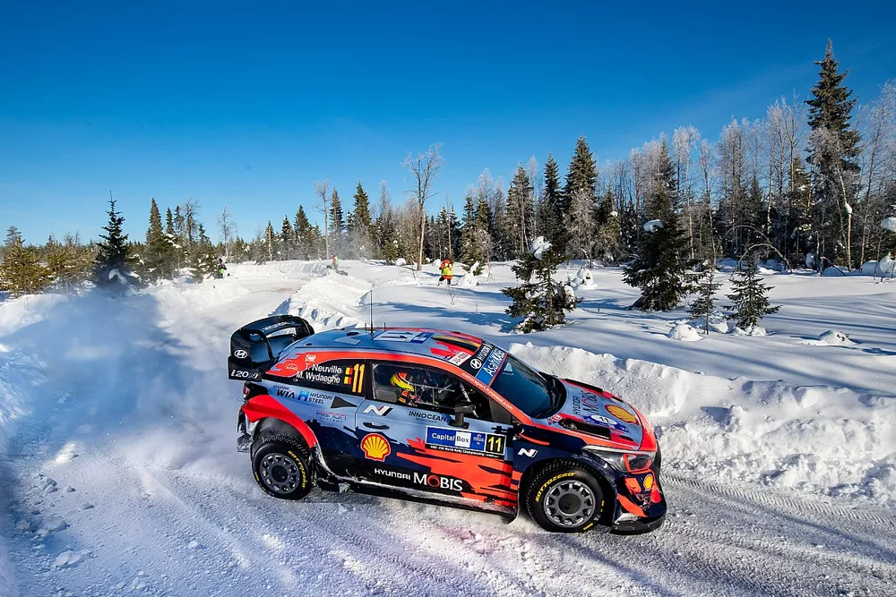 Thierry Neuville, Martijn Wydaeghe, Hyundai Motorsport Hyundai i20 Coupe WRC