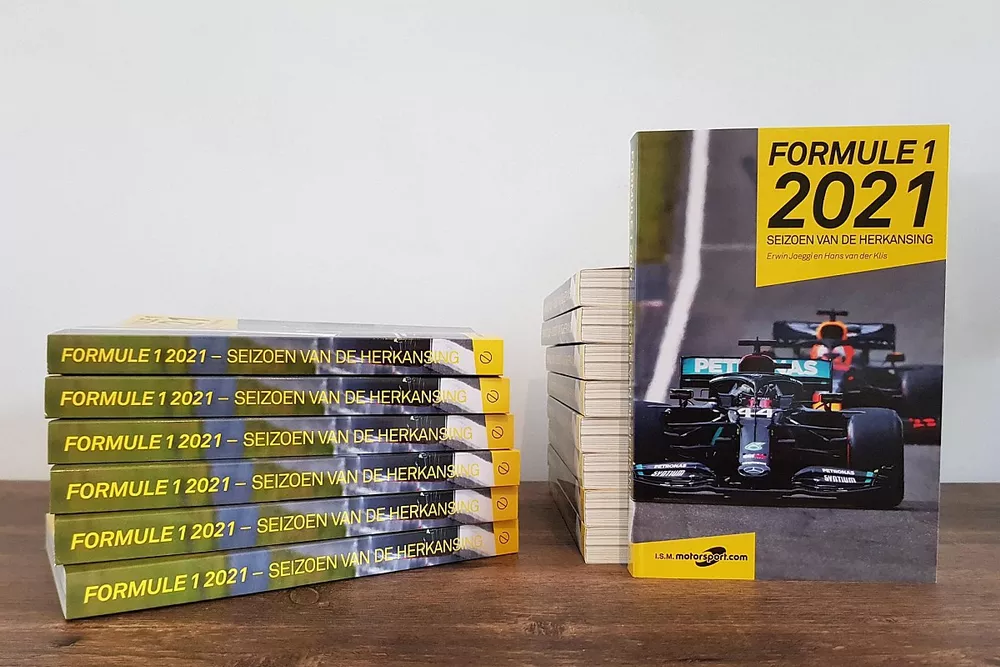 Formule 1 2021 - Seizoen van de herkansing