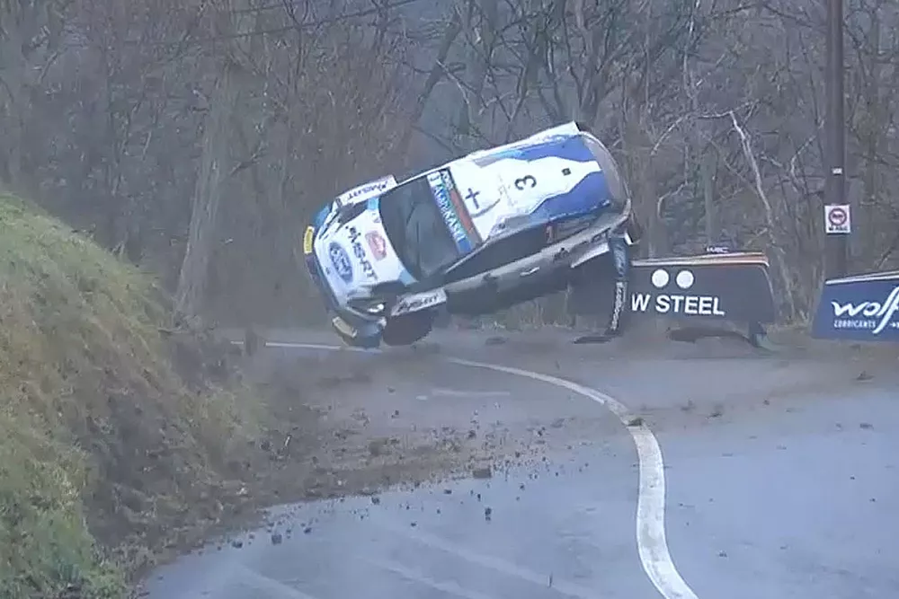 Teemu Suninen, Mikko Markkula, Ford Fiesta WRC