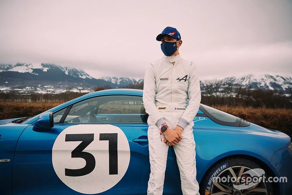 Esteban Ocon, Alpine A110S