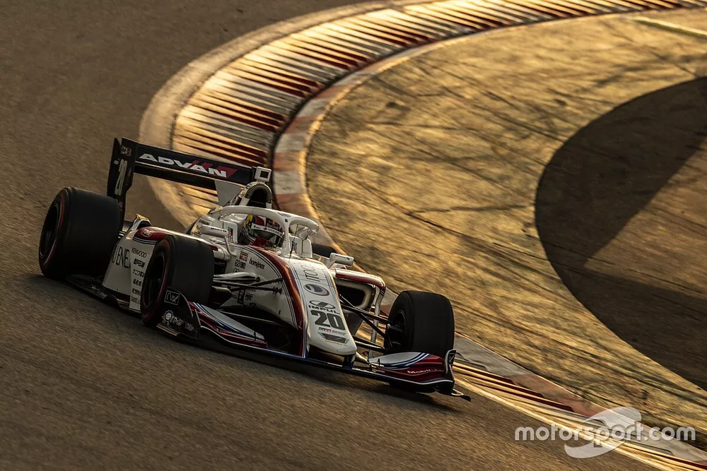 平川亮(ITOCHU ENEX TEAM IMPUL)