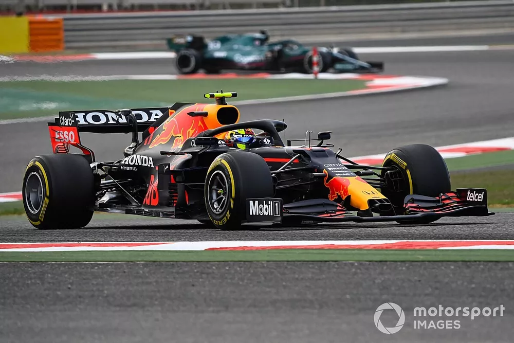 Sergio Perez, Red Bull Racing RB16B