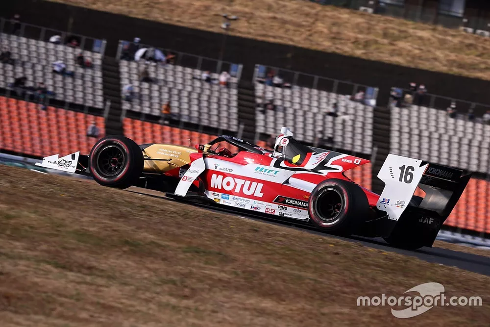 野尻智紀 Tomoki Nojiri（TEAM MUGEN）