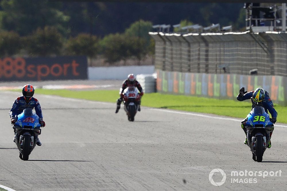 Ganador Joan Mir, Team Suzuki MotoGP