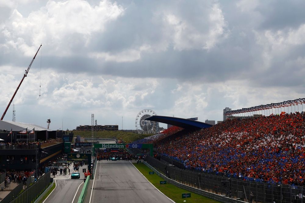 La ajetreada parrilla previa a la carrera