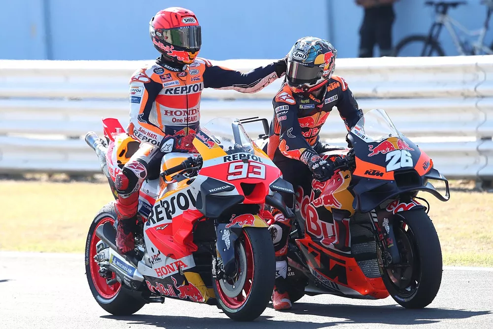Marc Marquez, Repsol Honda Team, Dani Pedrosa, Red Bull KTM Factory Racing
