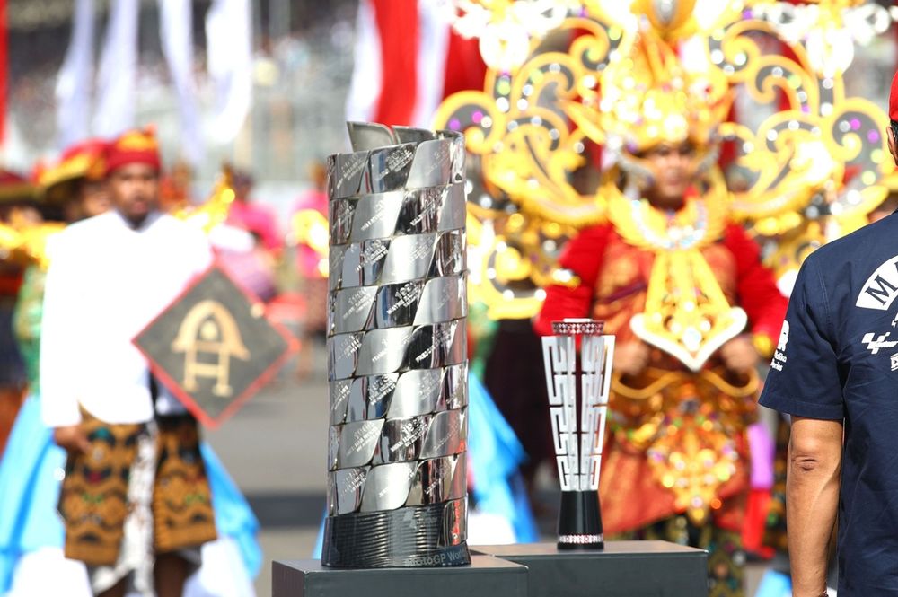 Trofeo del campeonato mundial